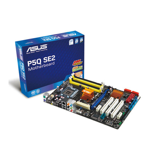 ASUS P5Q SE2/C/SI motherboard LGA 775 (Socket T) ATX