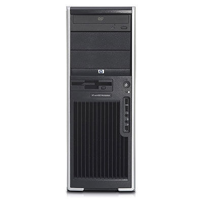 HP xw4400 Workstation Intel® Core™2 Duo E6300 1 GB DDR2-SDRAM 160 GB NVIDIA® Quadro® NVS 285 Windows Vista Business Mini Tower PC