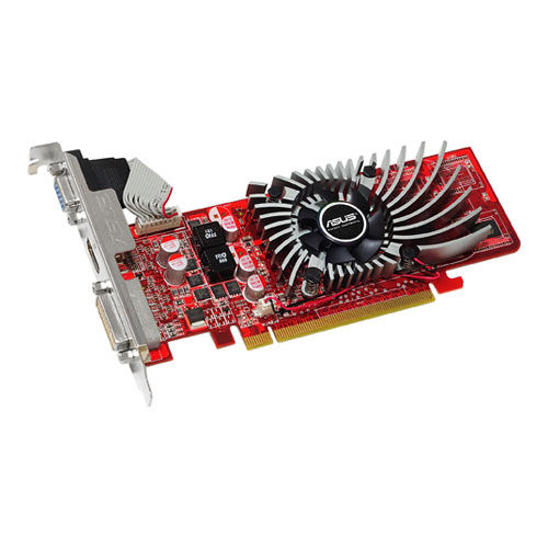 ASUS EAH4650/DI/512MD2(LP) GDDR2
