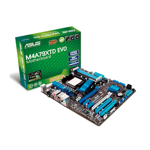 ASUS M4A79XTD EVO AMD 790X Socket AM3 ATX