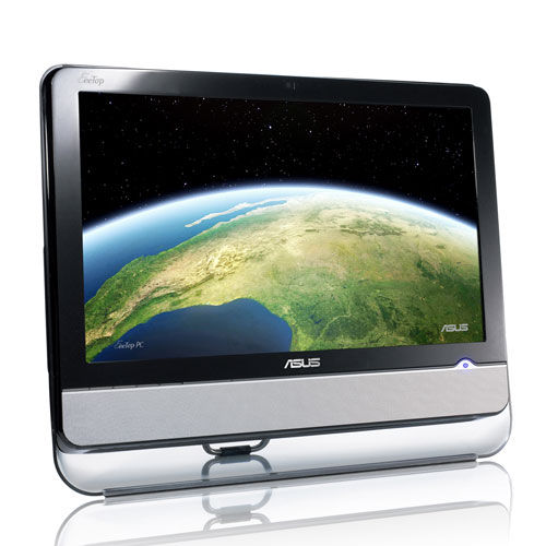 ASUS Eee PC EeeTop PC ET2002T Intel Atom® 330 50.8 cm (20") 1600 x 900 pixels 2 GB DDR2-SDRAM 250 GB NVIDIA® ION™ Windows 7 Home Premium Black