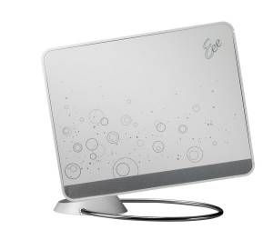 ASUS Eee PC EeeBox PC B202 Intel Pentium Mobile N270 1 GB DDR2-SDRAM 0 GB Windows XP Home Edition Desktop White