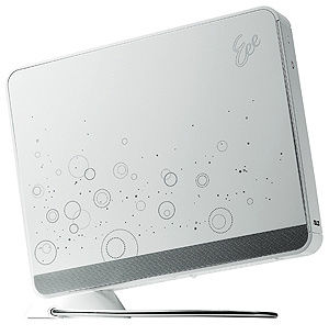ASUS Eee PC EeeBox PC EB1006 Intel Pentium Mobile N270 2 GB DDR2-SDRAM 160 GB AMD Radeon HD 4530 Windows XP Home Edition Desktop White
