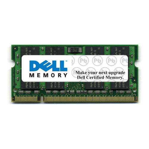 DELL 1GB, DDR II SDRAM, 800MHz, Latitude D630 XFR, NON-ECC memory module DDR2 200-pin SO-DIMM