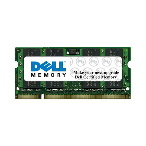 DELL 1GB, DDR II SDRAM, 800MHz, Latitude D620, NON-ECC memory module DDR2 200-pin SO-DIMM