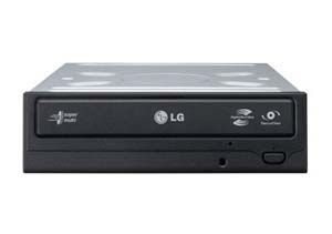 LG GH20NS10 optical disc drive Internal Black