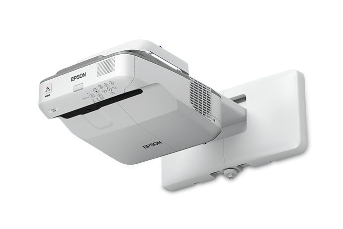 Epson PowerLite 685W Ultra short throw projector 3500 ANSI lumens 3LCD WXGA (1280x800) Grey, White