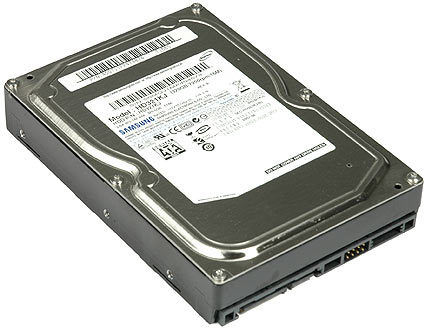 Samsung Spinpoint T HD321KJ internal hard drive 320 GB 7200 RPM 16 MB 3.5" Serial ATA II