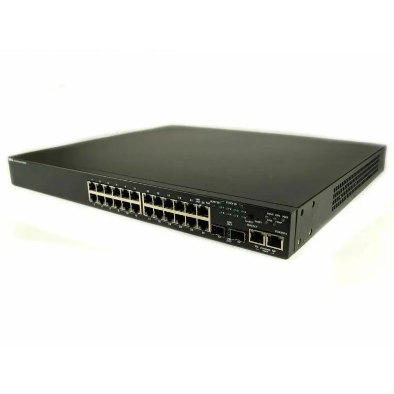 Dell PowerConnect 3524P PoE Switch