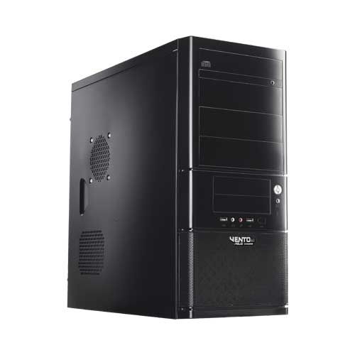 ASUS T TA-86 Mid Tower, Midi-Tower Black