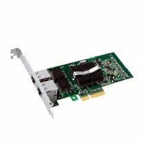 Fujitsu Ethernet Controller 2x1Gbit PCIe PRO/1000P Cu 1000 Mbit/s