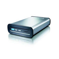 Philips External Hard Disk 160 GB USB 2.0 Portable Drive external hard drive 7200 RPM 3.5"