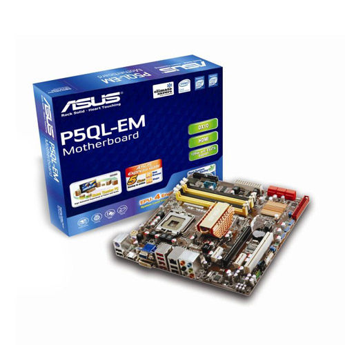ASUS P5QL-EM LGA 775 (Socket T) micro ATX