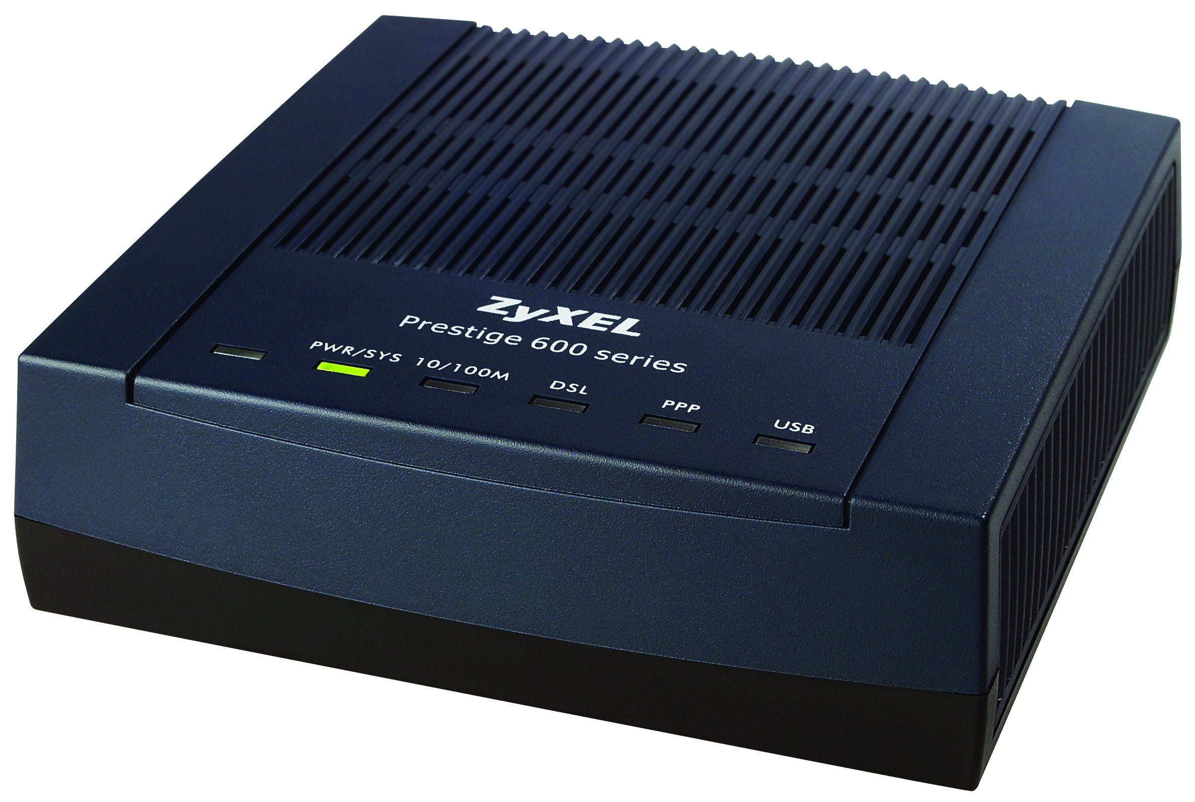 Zyxel Prestige 660RU wired router Fast Ethernet Black, Blue