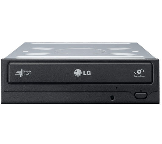 LG GH24NS optical disc drive Internal Black
