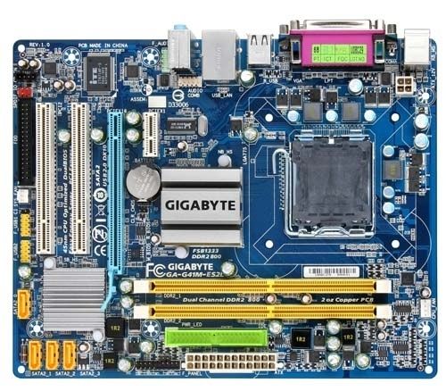 GIGABYTE G41M-ES2L motherboard LGA 775 (Socket T) micro ATX