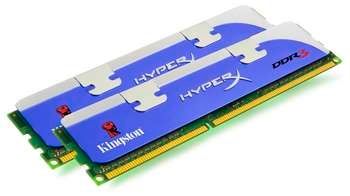 HyperX 2GB DDR3 240-Pin Long-DIMM Kit memory module 2 x 1 GB 240-pin DIMM