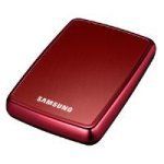 Samsung S Series S1 Mini 250GB external hard drive 4200 RPM 1.8" USB 2.0 Red