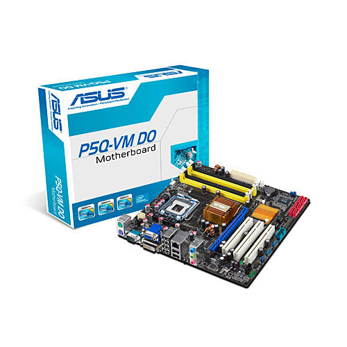 ASUS P5Q-VM DO motherboard LGA 775 (Socket T) micro ATX