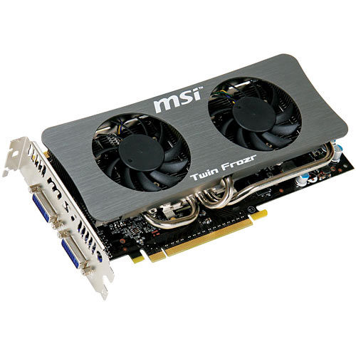 MSI N250GTS TWIN FROZR 1 graphics card GeForce GTS 250 1 GB GDDR3