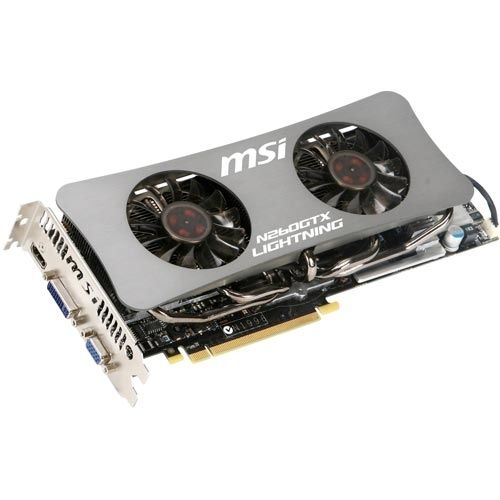 MSI LIGHTNING GeForce GTX 260 1.75 GB GDDR3