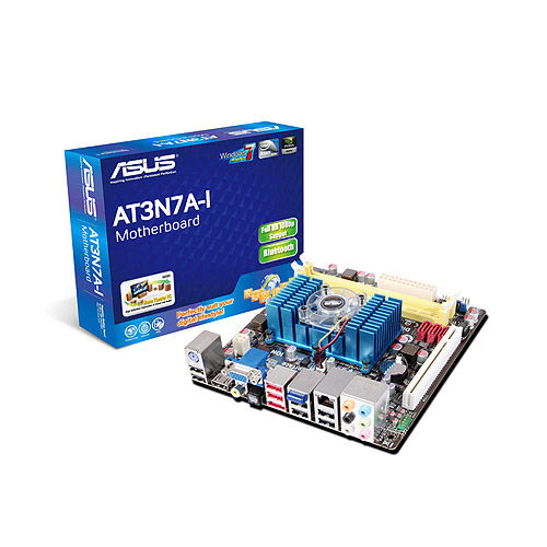 ASUS AT3N7A-I NA (integrated CPU) mini ITX
