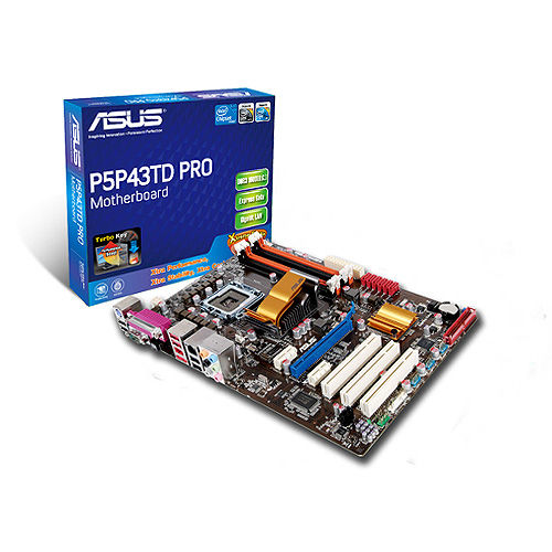 ASUS P5P43TD PRO motherboard LGA 775 (Socket T) ATX