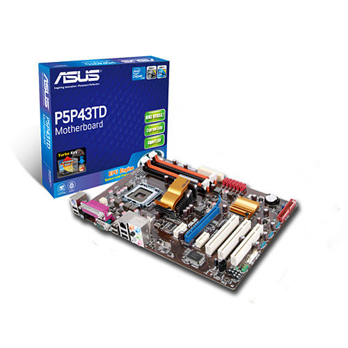 ASUS P5P43TD motherboard Intel® P43 LGA 775 (Socket T) ATX