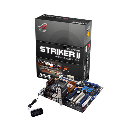 ASUS Striker II Extreme LGA 775 (Socket T) ATX