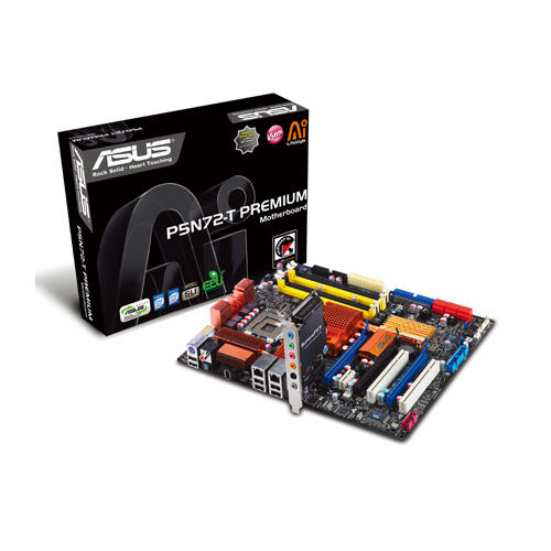 ASUS P5N72-T Premium LGA 775 (Socket T) ATX