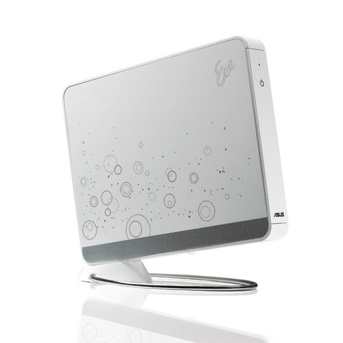 ASUS Eee PC EBXB204-WHT-X0027 PC/workstation barebone White Intel® 945GSE Express