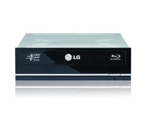 LG BH08LS optical disc drive Internal Black