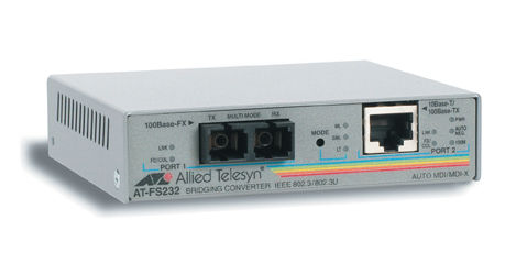 Allied Telesis AT-FS232 network media converter 100 Mbit/s