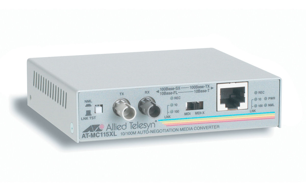 Allied Telesis AT-MC115XL network media converter 100 Mbit/s
