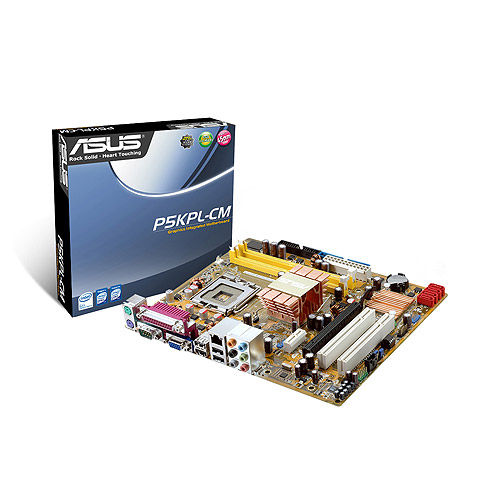 ASUS P5KPL-CM LGA 775 (Socket T) micro ATX