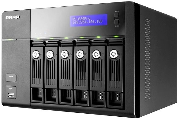 QNAP TS-639 Pro Turbo NAS 12TB Tower 1 GB