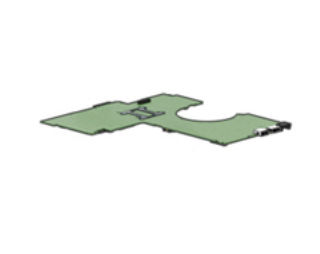 HP 856227-601 laptop spare part Motherboard