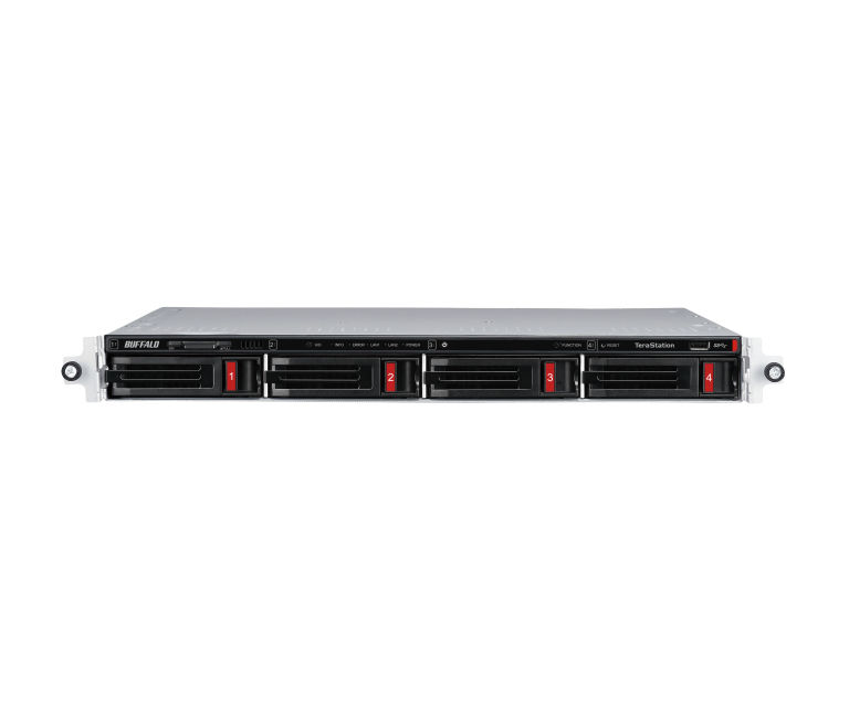 Buffalo TeraStation 3420RN NAS Desktop Annapurna Labs Alpine AL-214 1 GB DDR3 8 TB HDD Linux Black