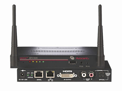 Vertiv MPX 1500 Receiver KVM switch Black