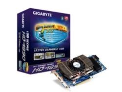 GIGABYTE GV-R489UD-1GD graphics card AMD 1 GB GDDR5