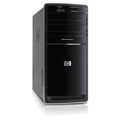 HP Pavilion p6780be Intel® Core™ i7 i7-870 5 GB DDR3-SDRAM 1 TB NVIDIA® GeForce® GT 420 Windows 7 Home Premium Micro Tower PC Black
