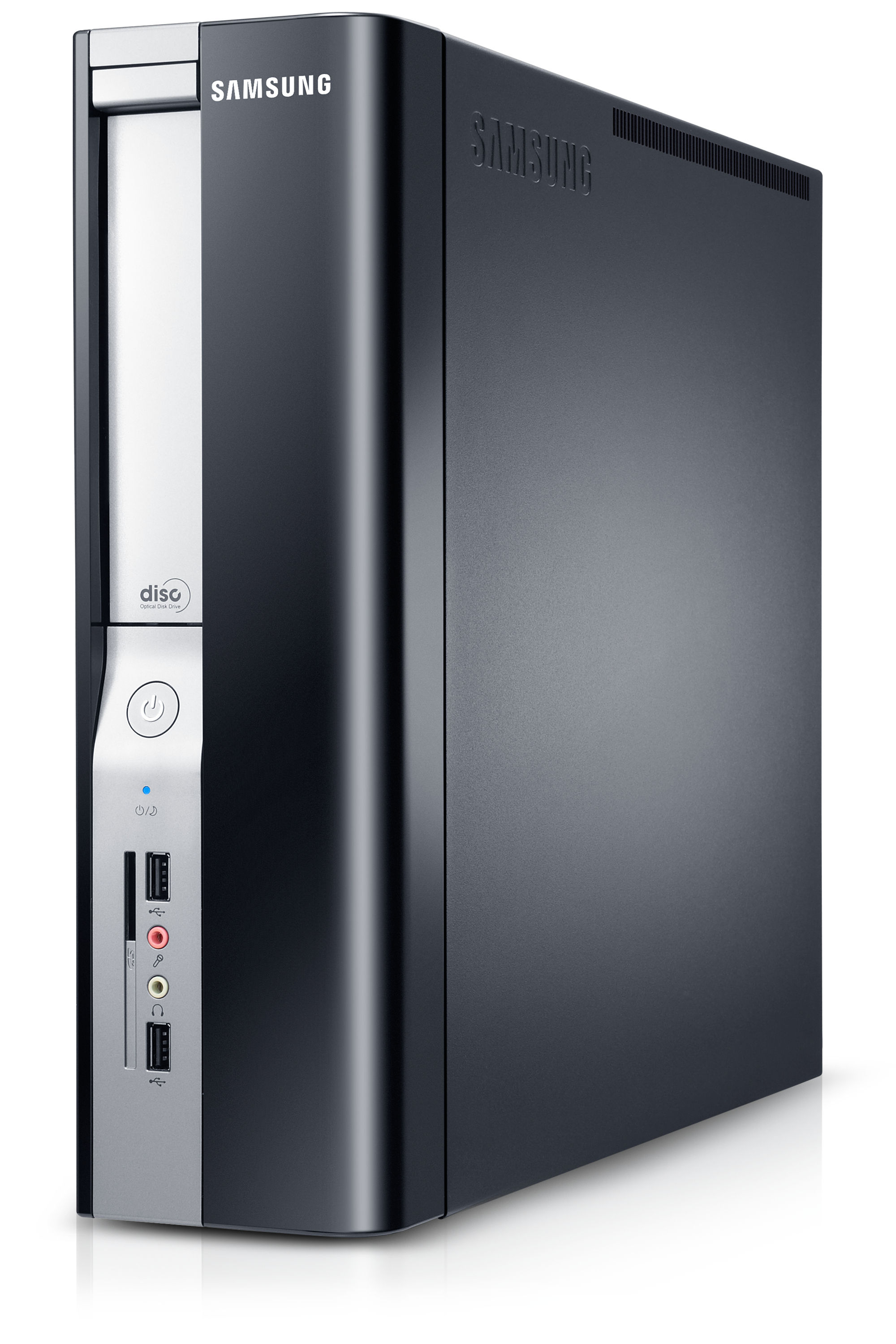Samsung DM300S3A Intel® Pentium® G645 4 GB DDR3-SDRAM 500 GB HDD Windows 8 Desktop PC Black, Silver