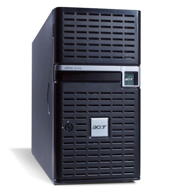 Acer Altos G710 server Tower Intel® Xeon® 3.2 GHz 1 GB DDR2-SDRAM 550 W