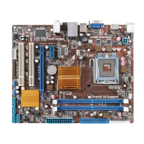 ASUS P5G41-M LGA 775 (Socket T) micro ATX