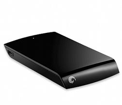 Seagate S-series 1TB Expansion Portable USB 2.0 external hard drive 5400 RPM 2.5" Black
