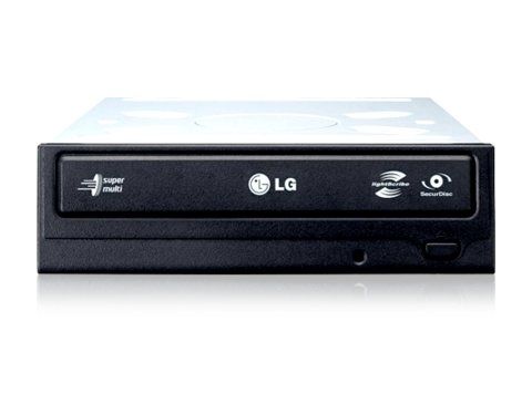 LG GH22LS optical disc drive Internal Black
