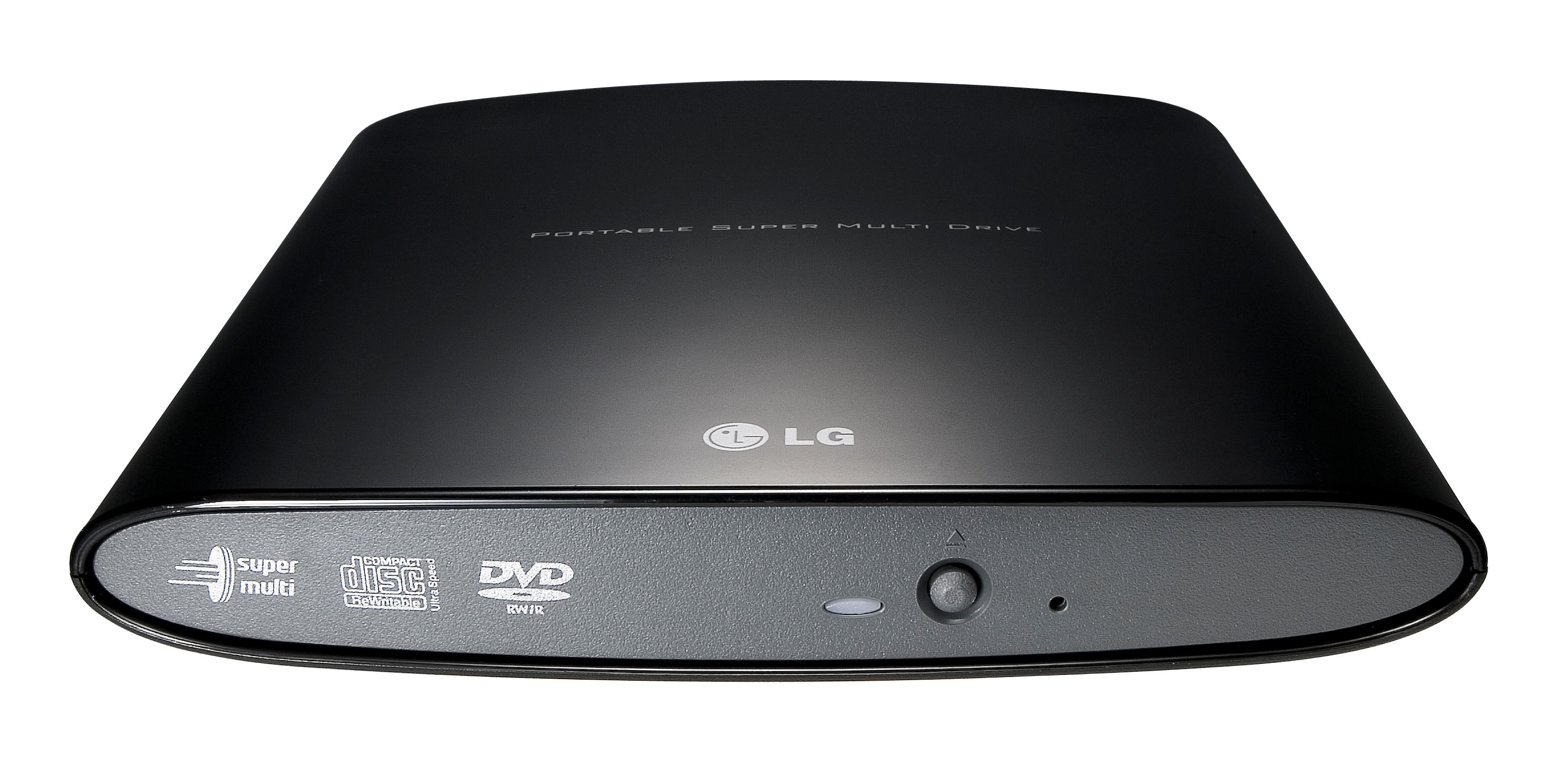 LG GP08NU20B optical disc drive Black