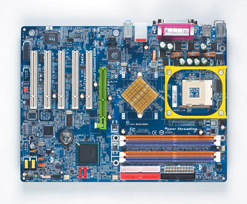 GIGABYTE GA-8IG1000-G Socket 478 ATX