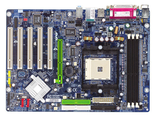 GIGABYTE GA-K8U motherboard Socket 754 ATX