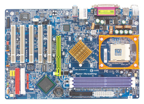 GIGABYTE GA-8I848P-G motherboard Socket 478 ATX